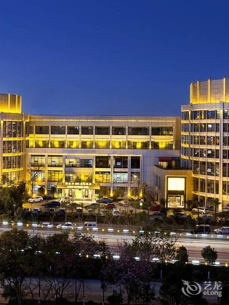 Kunming Oceancube Spa Holiday Hotel Exterior foto